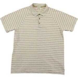 American Eagle Outfitters Vintage Slim Fit Snap Button Golf Polo Shirt Mens XL